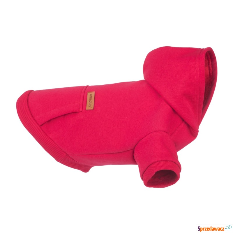 AMIPLAY bluza z kapturem texas 35 cm maltese czerwony - Akcesoria dla psów - Ostrowiec Świętokrzyski