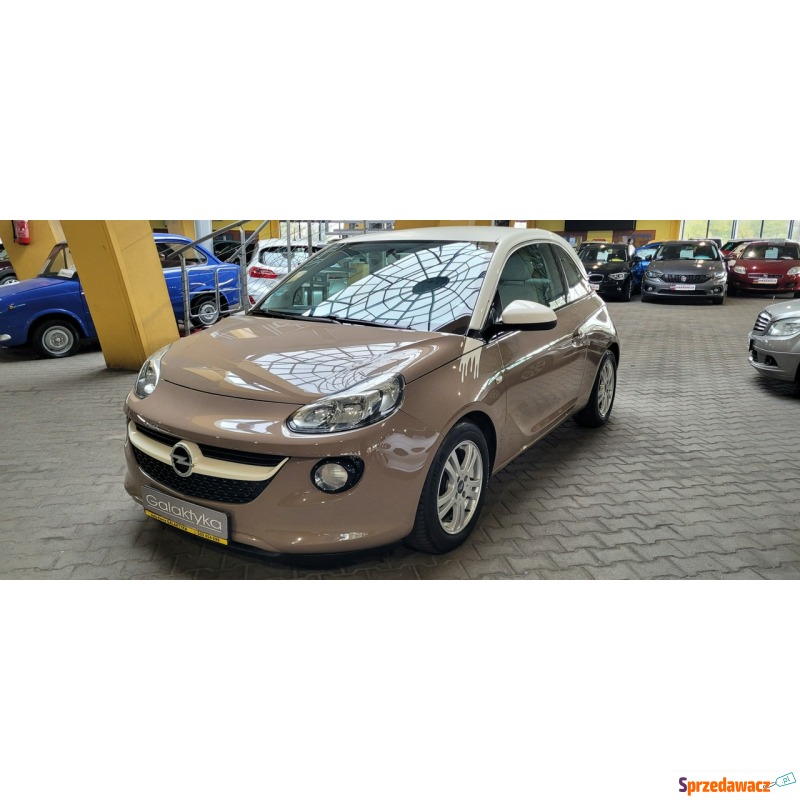 Opel Adam  Hatchback 2013,  1.4 benzyna - Na sprzedaż za 33 900 zł - Mysłowice
