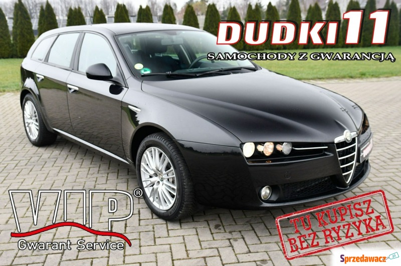 Alfa Romeo 159 2010,  1.8 benzyna - Na sprzedaż za 18 900 zł - Kutno