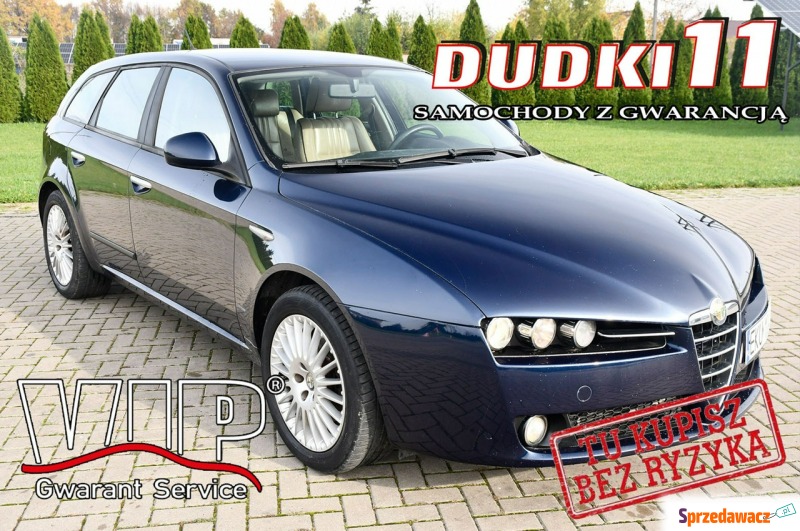 Alfa Romeo 159 2008,  1.8 benzyna - Na sprzedaż za 16 900 zł - Kutno