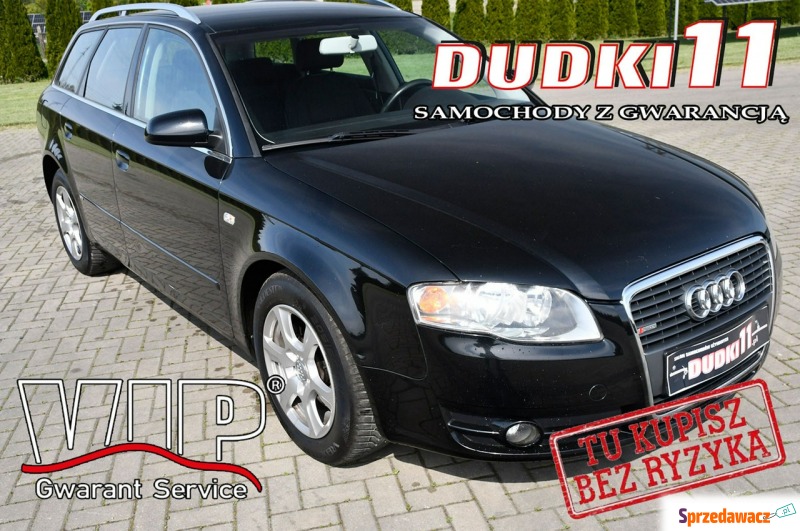 Audi A4 2006,  2.0 benzyna - Na sprzedaż za 16 900 zł - Kutno