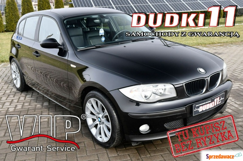 BMW Seria 1  Hatchback 2005,  1.6 benzyna - Na sprzedaż za 15 900 zł - Kutno