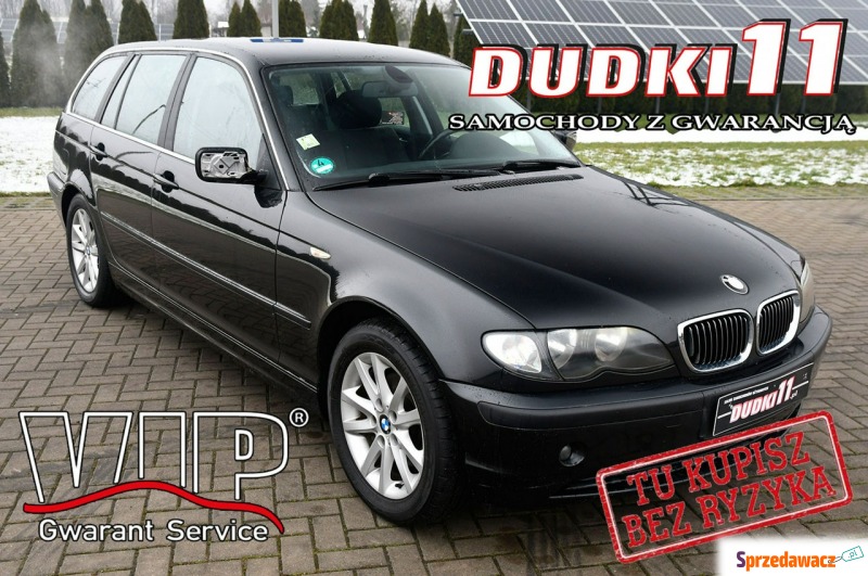 BMW Seria 3 2004,  1.8 benzyna - Na sprzedaż za 12 900 zł - Kutno