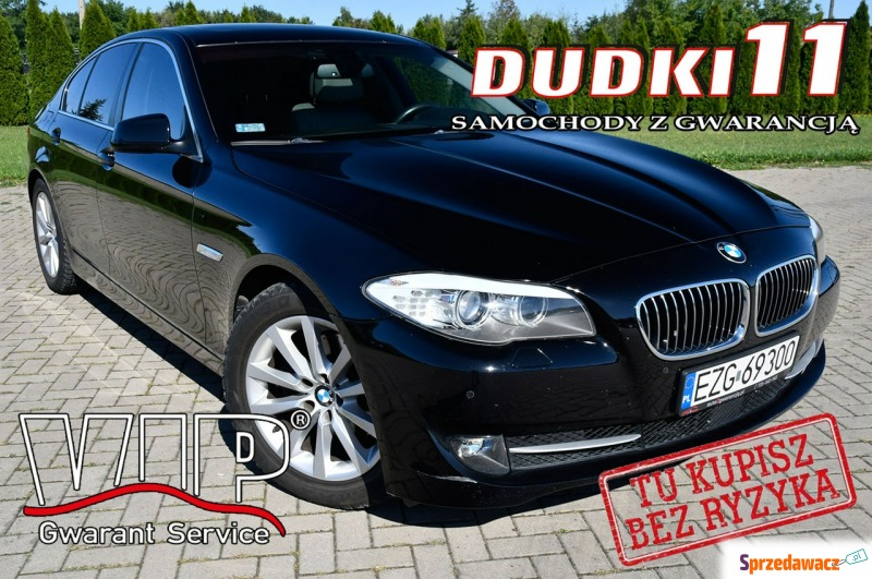 BMW Seria 5  Sedan/Limuzyna 2010,  2.0 diesel - Na sprzedaż za 45 900 zł - Kutno