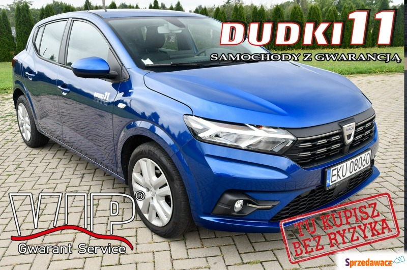 Dacia Sandero  Hatchback 2021,  1.0 benzyna - Na sprzedaż za 49 900 zł - Kutno