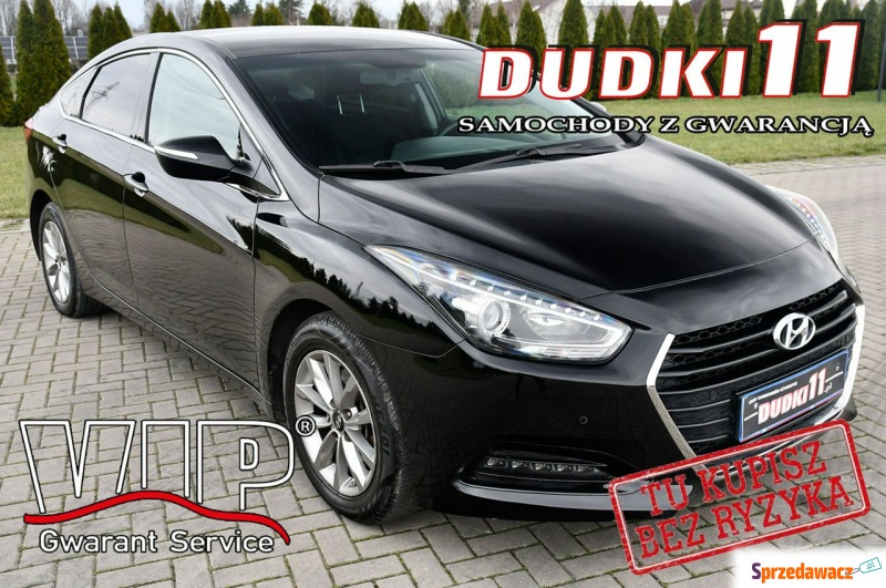 Hyundai i40  Sedan/Limuzyna 2016,  1.7 diesel - Na sprzedaż za 33 900 zł - Kutno
