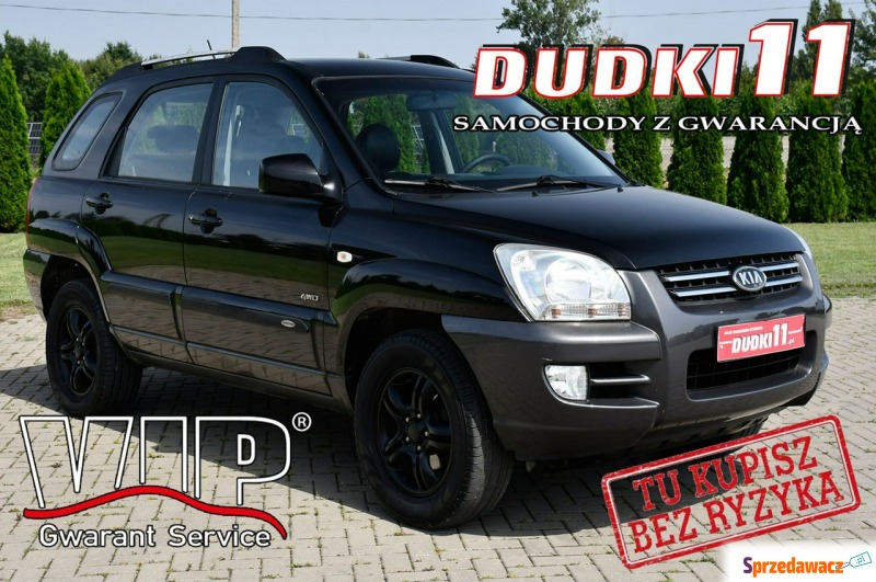 Kia Sportage  SUV 2006,  2.0 benzyna - Na sprzedaż za 19 900 zł - Kutno
