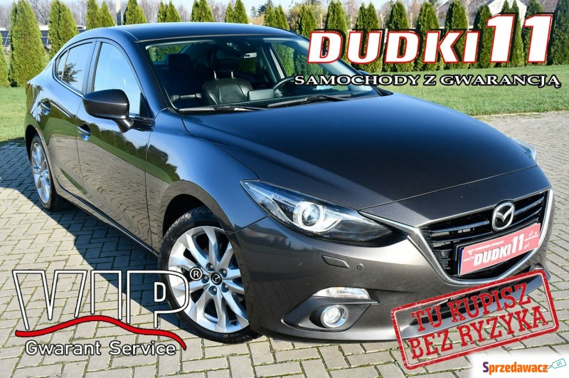 Mazda 3  Hatchback 2014,  2.2 diesel - Na sprzedaż za 49 900 zł - Kutno