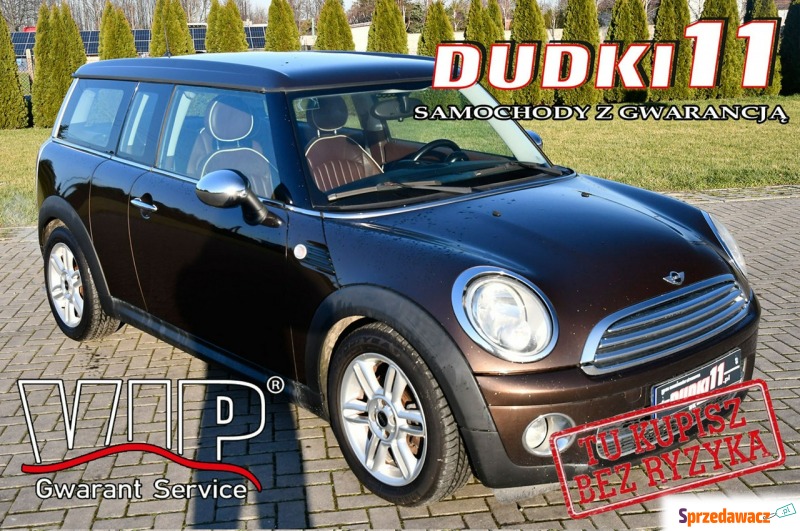 Mini Clubman  Hatchback 2008,  1.6 diesel - Na sprzedaż za 23 900 zł - Kutno