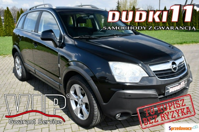 Opel Antara  SUV 2008,  2.4 benzyna - Na sprzedaż za 24 900 zł - Kutno