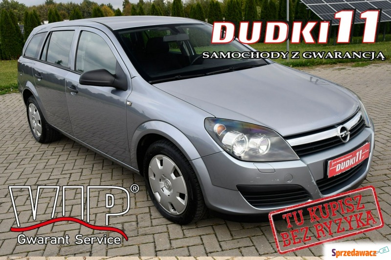 Opel Astra 2006,  1.9 diesel - Na sprzedaż za 10 900 zł - Kutno