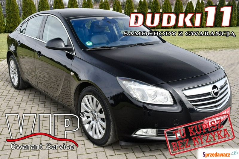 Opel Insignia  Sedan/Limuzyna 2009,  2.0 benzyna - Na sprzedaż za 29 900 zł - Kutno