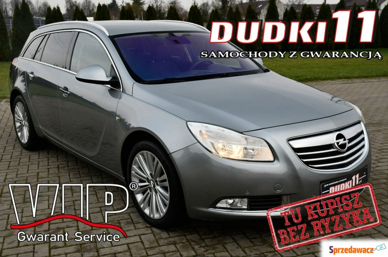 Opel Insignia 2013,  2.0 diesel - Na sprzedaż za 31 900 zł - Kutno
