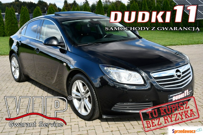 Opel Insignia  Sedan/Limuzyna 2011,  2.0 diesel - Na sprzedaż za 28 900 zł - Kutno