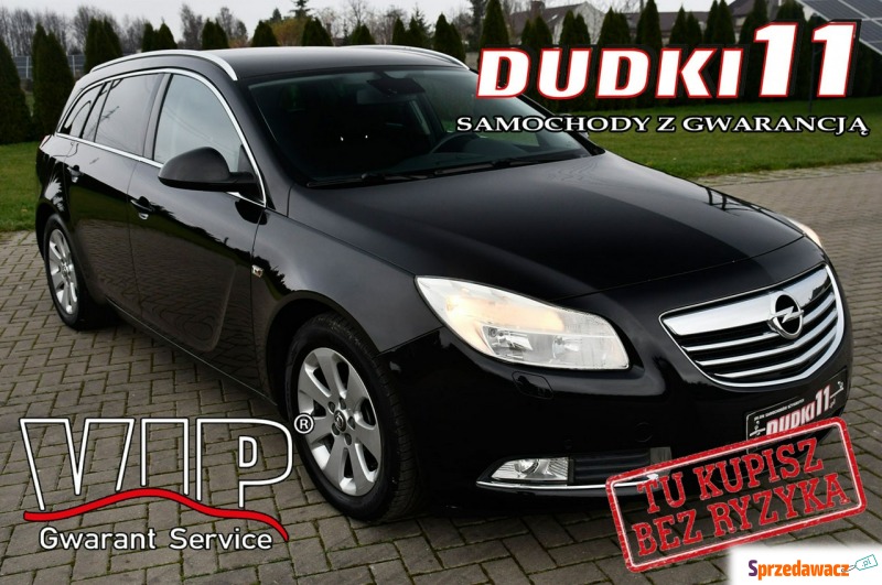 Opel Insignia 2010,  2.0 diesel - Na sprzedaż za 25 900 zł - Kutno