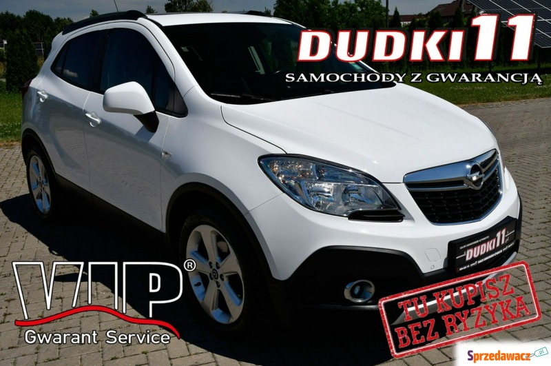 Opel Mokka  SUV 2013,  1.7 diesel - Na sprzedaż za 44 900 zł - Kutno