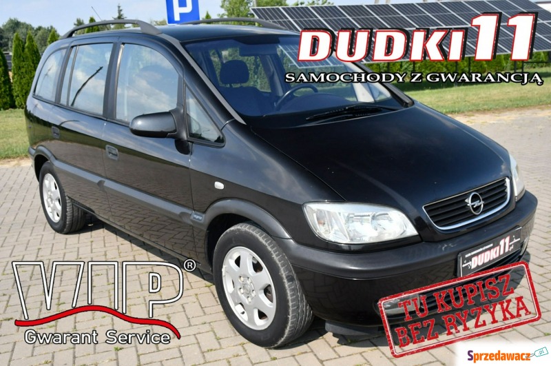 Opel Zafira  Minivan/Van 2001,  1.8 benzyna - Na sprzedaż za 6 900,00 zł - Kutno