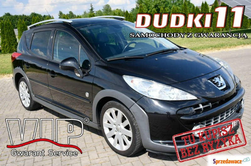 Peugeot 207 2009,  1.6 benzyna - Na sprzedaż za 16 900 zł - Kutno
