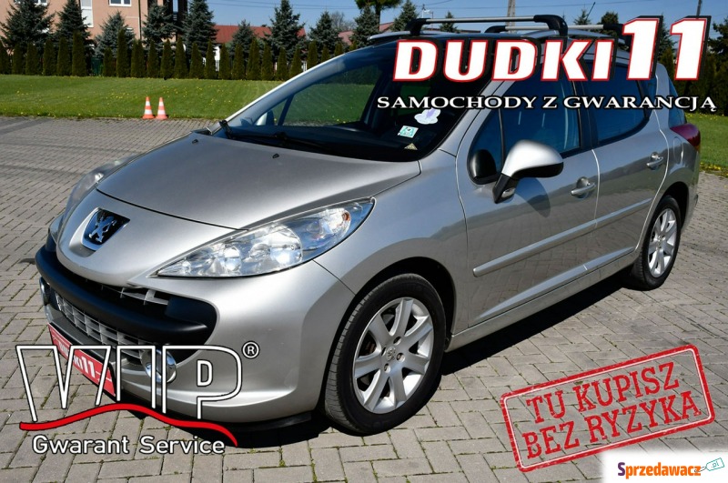 Peugeot 207 2008,  1.6 benzyna - Na sprzedaż za 12 900 zł - Kutno