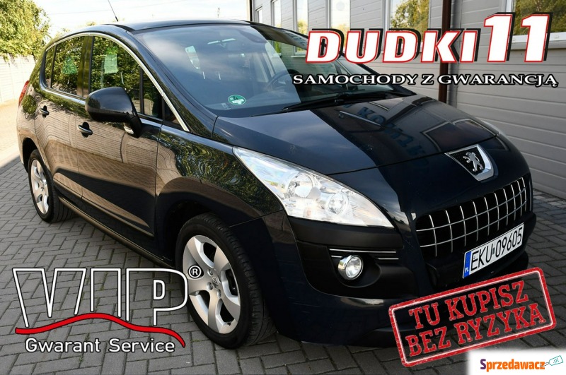 Peugeot 3008  Minivan/Van 2011,  1.6 benzyna - Na sprzedaż za 25 900 zł - Kutno