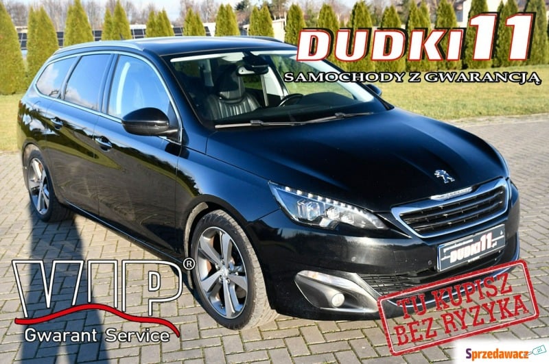 Peugeot 308 2015,  2.0 diesel - Na sprzedaż za 45 900 zł - Kutno