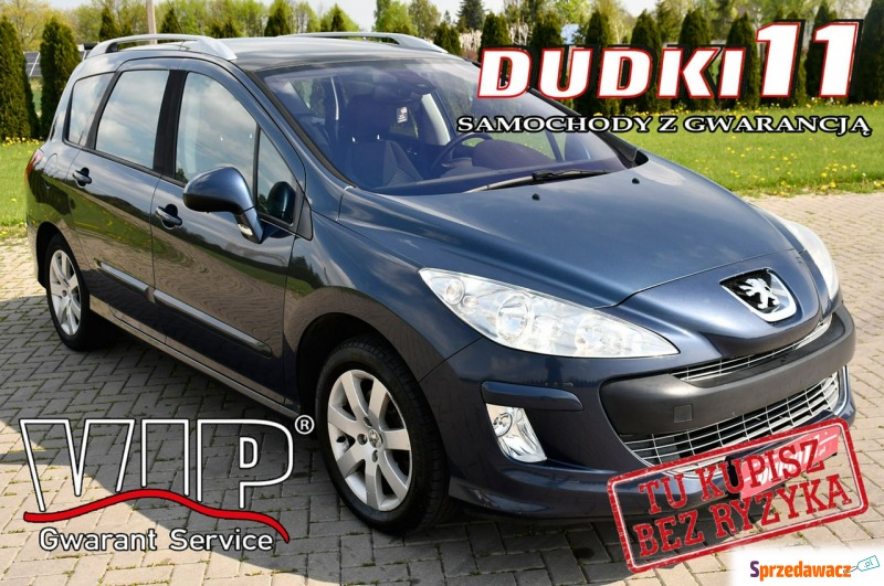 Peugeot 308 2008,  1.6 benzyna - Na sprzedaż za 13 900 zł - Kutno