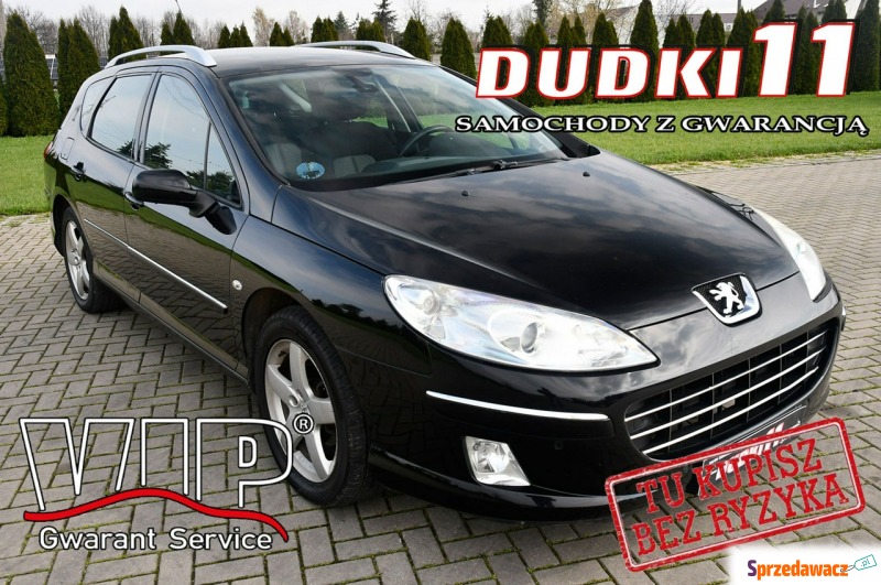 Peugeot 407 2009,  2.0 diesel - Na sprzedaż za 14 900 zł - Kutno