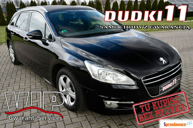 Peugeot 508 2011,  1.6 diesel - Na sprzedaż za 25 900 zł - Kutno