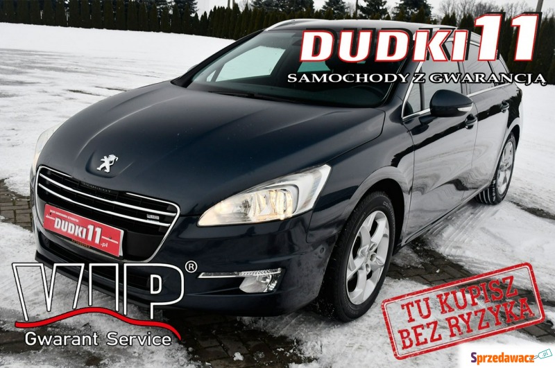 Peugeot 508 2014,  1.6 diesel - Na sprzedaż za 29 900 zł - Kutno