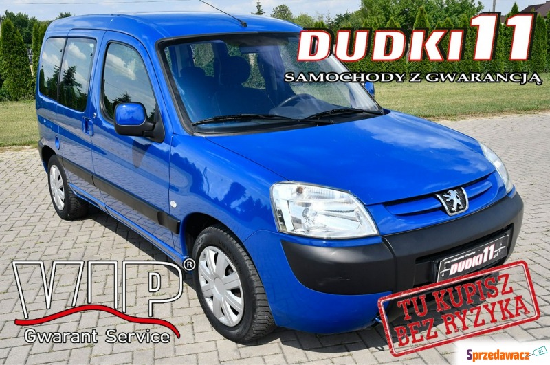 Peugeot Partner  Minivan/Van 2004,  1.6 benzyna - Na sprzedaż za 10 900 zł - Kutno