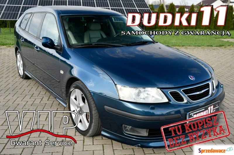 Saab 9-3 2006,  2.8 benzyna - Na sprzedaż za 17 900 zł - Kutno