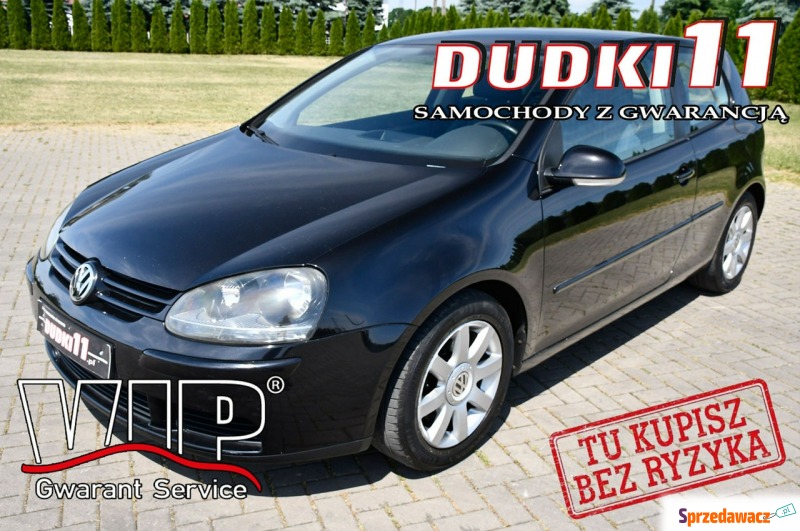 Volkswagen Golf  Coupe/Sportowy 2005,  1.6 benzyna - Na sprzedaż za 10 900 zł - Kutno