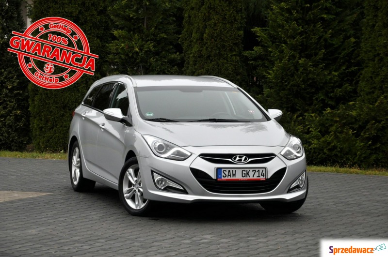 Hyundai i40 2014,  1.7 diesel - Na sprzedaż za 35 900 zł - Ostrów Mazowiecka