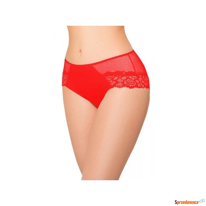 Figi damskie Ewana 033 czerwone