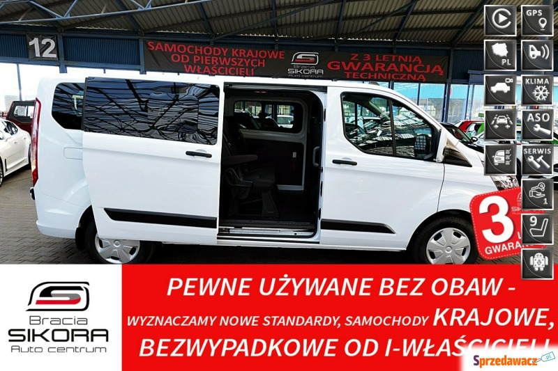 Ford Transit Custom  Minivan/Van 2020,  2.0 diesel - Na sprzedaż za 155 900 zł - Mysłowice