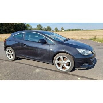 Opel Astra  Coupe/Sportowy 2012,  2.0 diesel - Na sprzedaż za 13 999 zł - Pleszew - zdjęcie 2
