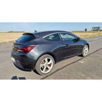Opel Astra  Coupe/Sportowy 2012,  2.0 diesel - Na sprzedaż za 13 999 zł - Pleszew - zdjęcie 4