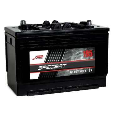 Akumulator Specbat Agro 6V 165Ah 850A EN L+