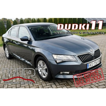 Škoda Superb - 1,6d DUDKI11 Navigacja,Klimatr 2 str.Tempomat,Parktronic tył.GWARANCJA