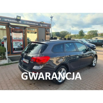 Opel Astra - / 1.4 benzyna / Gwarancja / Opłacony/ Grzane fotele / Alu /