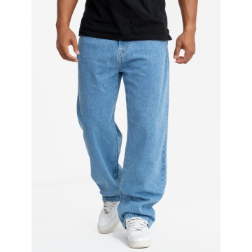 Spodnie Jeansowe Męskie Regular Niebieskie Carhartt WIP Landon