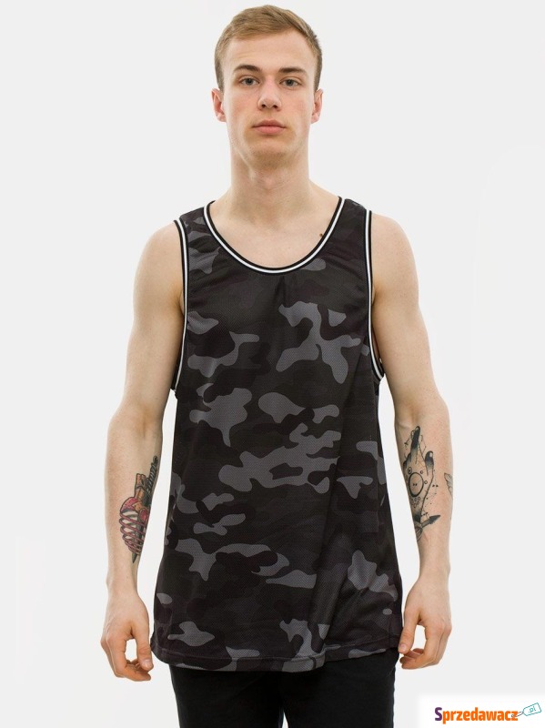 Camo Mesh Tanktop Dark Camo TB2065 - Koszulki męskie - Olsztyn