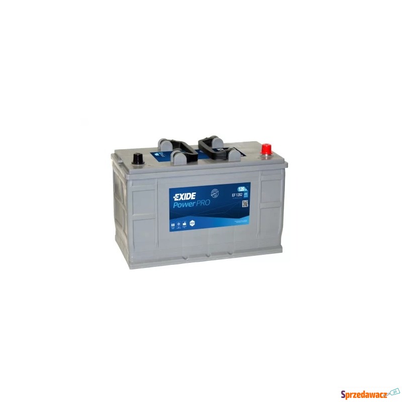 Akumulator Exide Power Pro EF1202 120Ah 870A P+ - Akumulatory - Legionowo