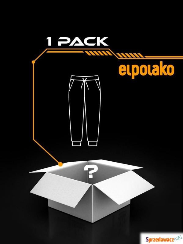 Blind Box El Polako x Spodnie Dresowe - Spodnie, spodenki - Świętochłowice