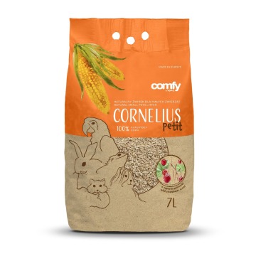 Żwirek kukurydziany COMFY cornelius 7l poziomka