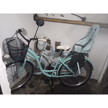 Syndyk sprzeda rower miejski damski KD2 Bike City