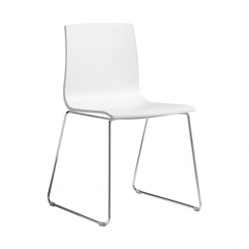 Krzesło Alice 2677 Scab Design, podstawa chrom