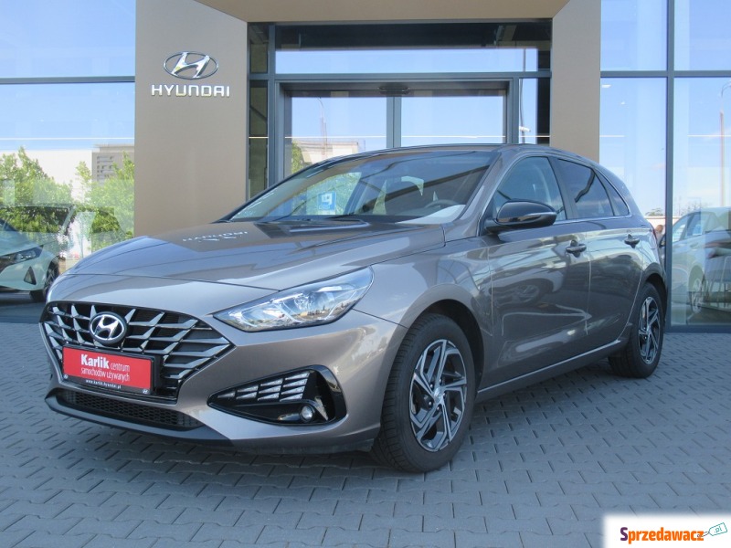 Hyundai i30 2022,  1.5 benzyna - Na sprzedaż za 78 900 zł - Poznań