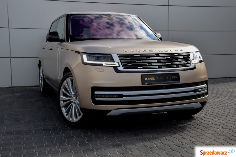 Rover Range Rover 2022,  4.4 benzyna - Na sprzedaż za 1 095 000 zł - Poznań