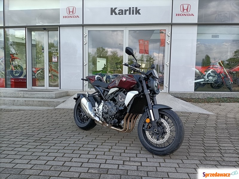 Honda CB, 145 KM, benzyna - Szosowo-turystyczne - Poznań